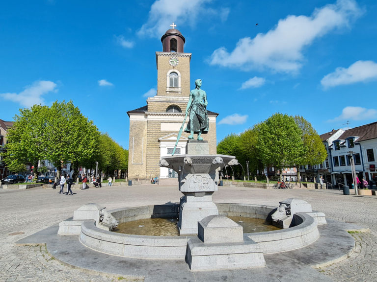Gotteshaus im Herzen Husums