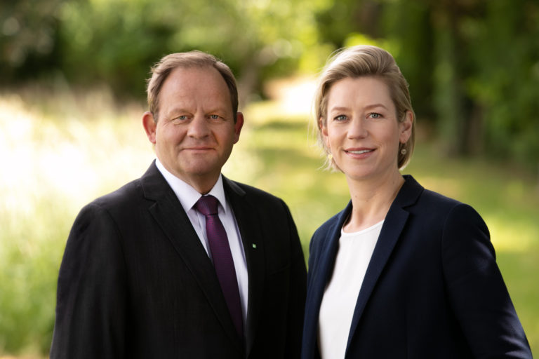 Hövelmann und von Czettritz folgen auf Grandke