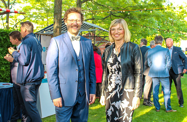 SHMF-Empfang in Berlin