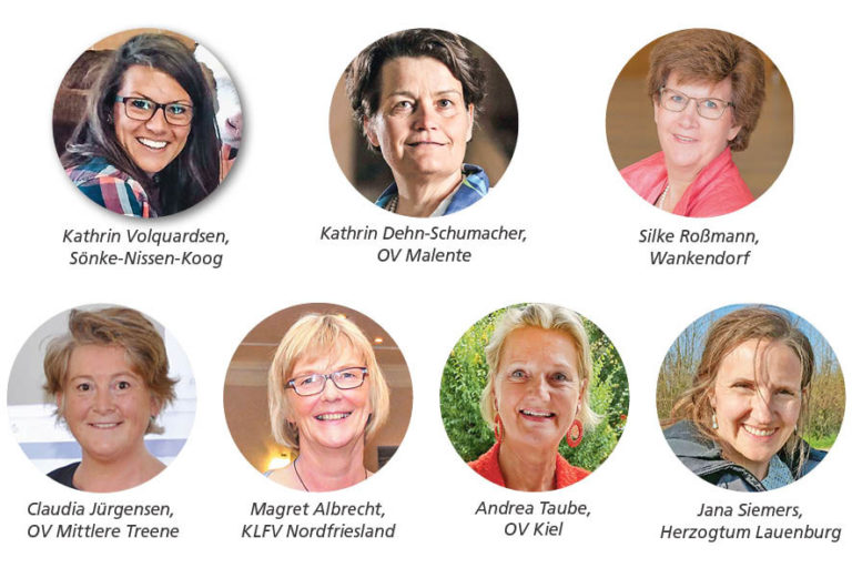 LandFrauen reden mit