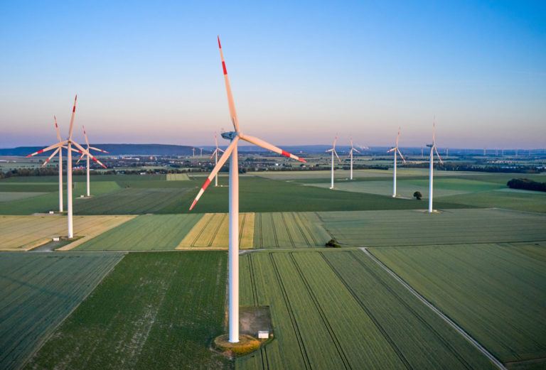 Beschleunigter Ausbau der Windkraft