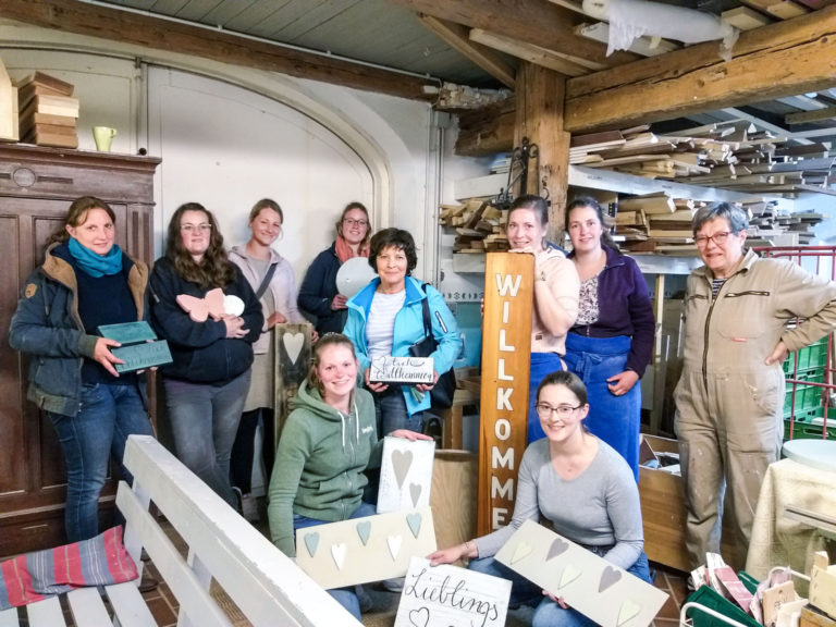 Entspannender Workshop bei Telle