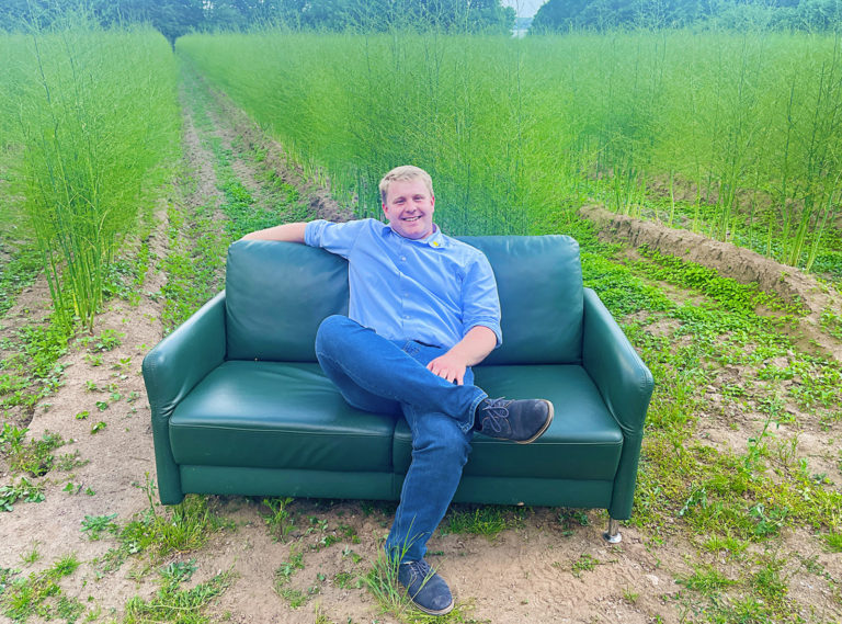 Das Grüne Sofa