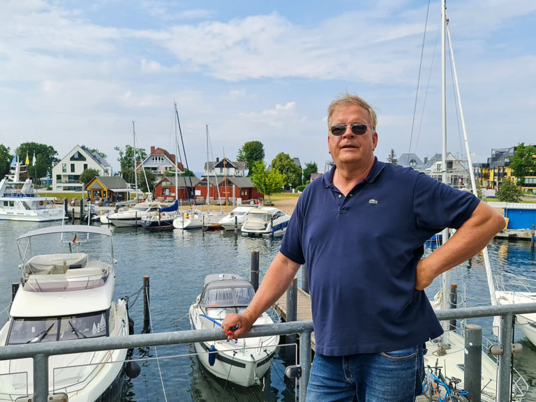 „Schön ist die Liebe zum Hafen“