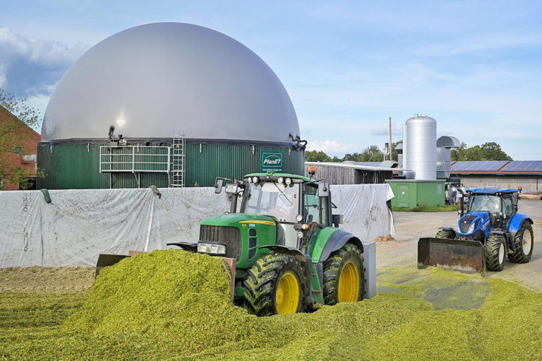 Habeck nun doch für höhere Biogaserzeugung