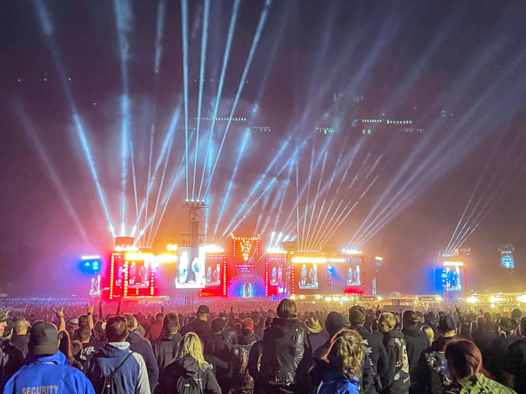 Gütezeichen auf dem Wacken Open Air
