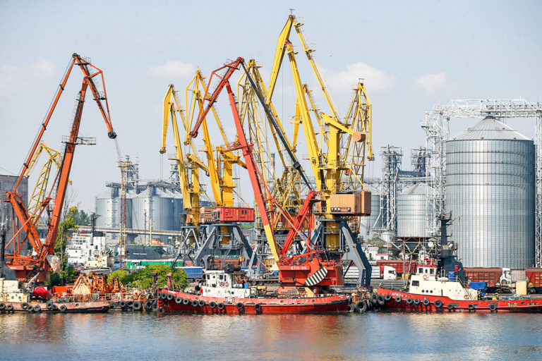 Ukraine exportierte vier Millionen Tonnen Getreide