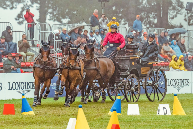 Silber für Mareike Harm und das deutsche Team