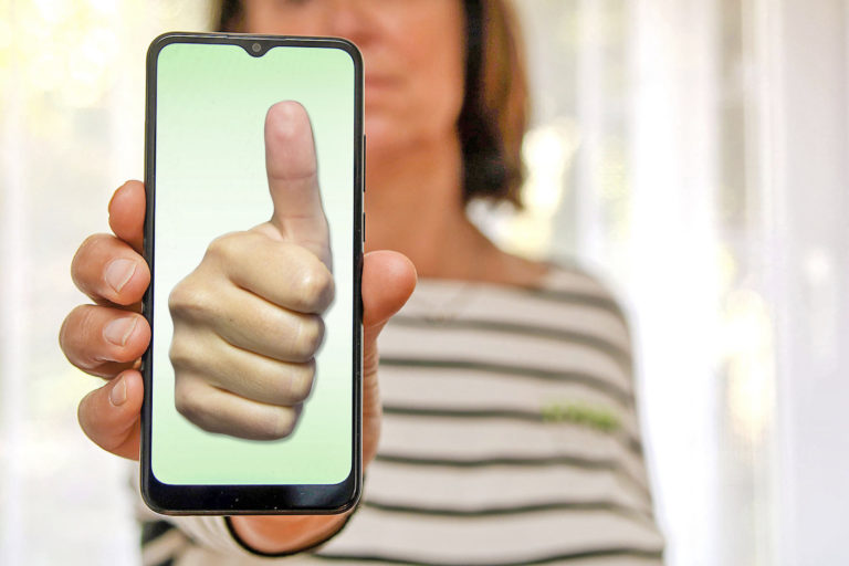Web und WhatsApp
– es gibt kein Zurück