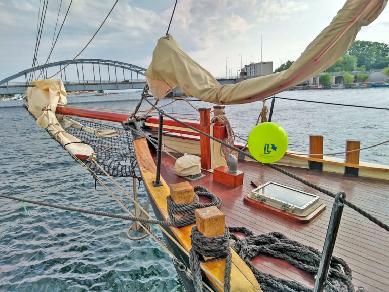Auf Segeltörn in der Dänischen Südsee