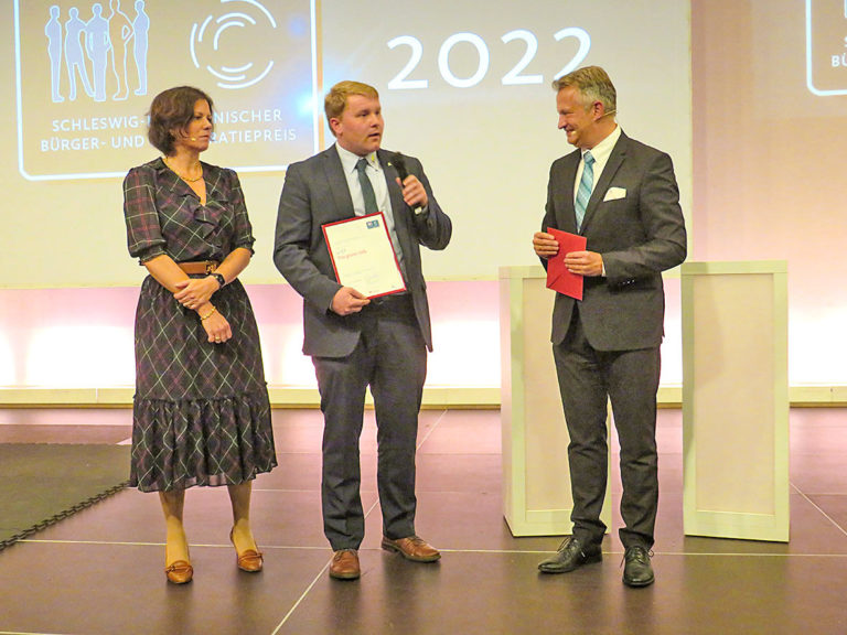 Zweiter Platz fürs Grüne Sofa