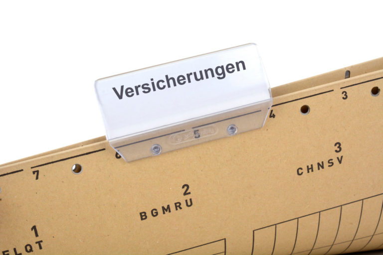 Inventarversicherung auf aktuellen Stand bringen