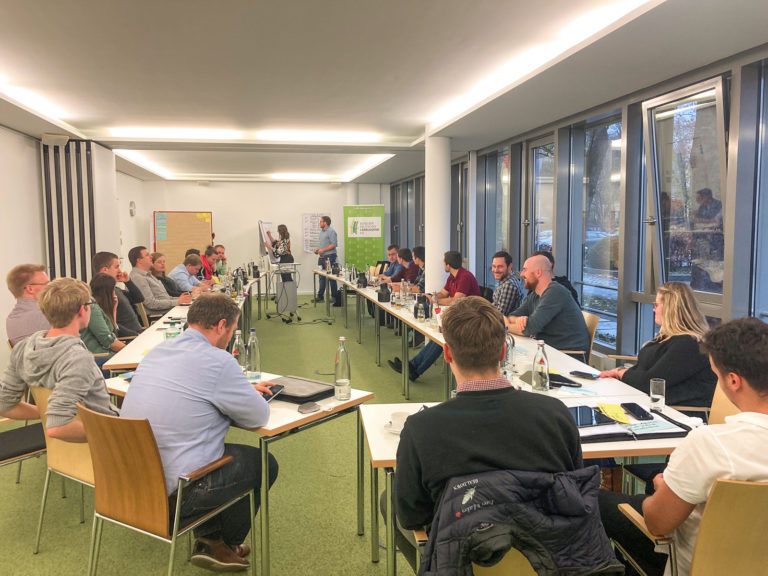 Grüne Gentechnik im Gespräch