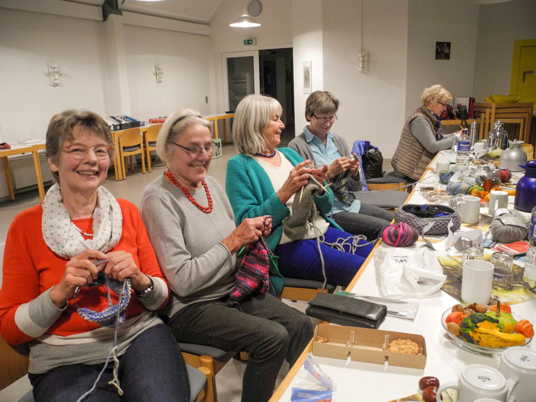 Warm anziehen und Gas sparen