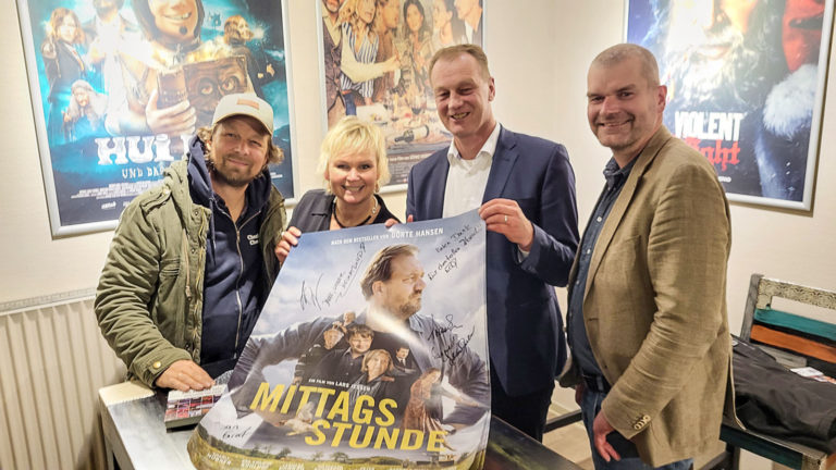 „Das Plattdeutsche hat sich den Film einfach erobert“