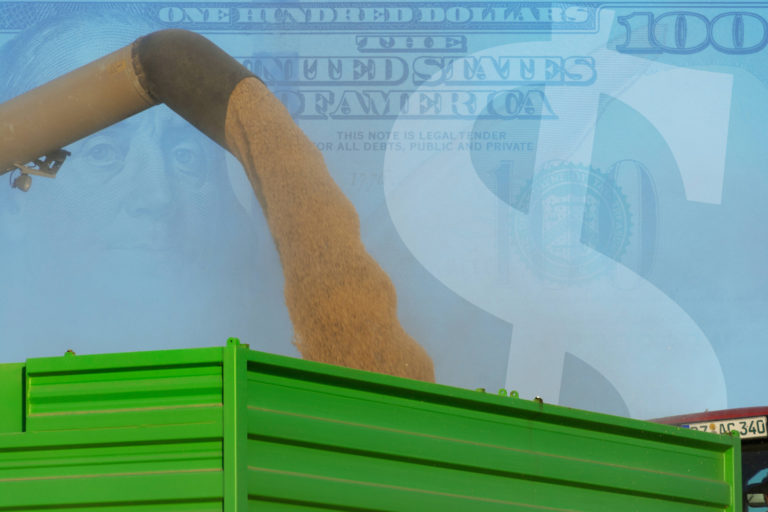 Wann kommt der Getreidemarkt wieder in die Gänge?￼