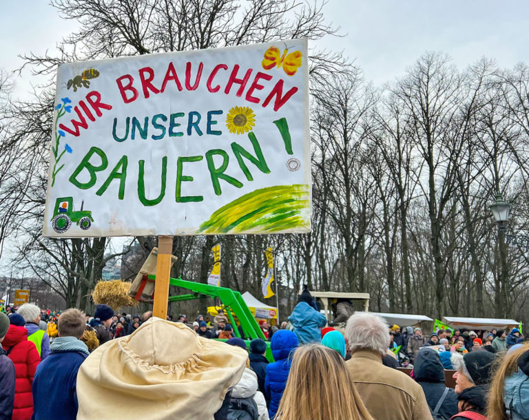 Jetzt haben es bald alle satt