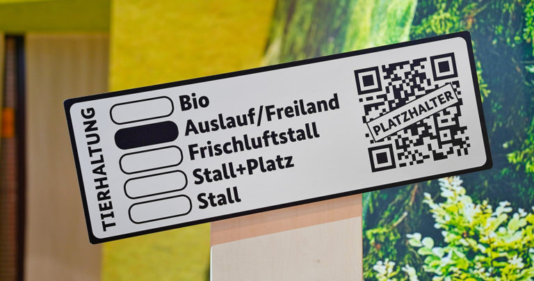 Label-Wettbewerb im Stall