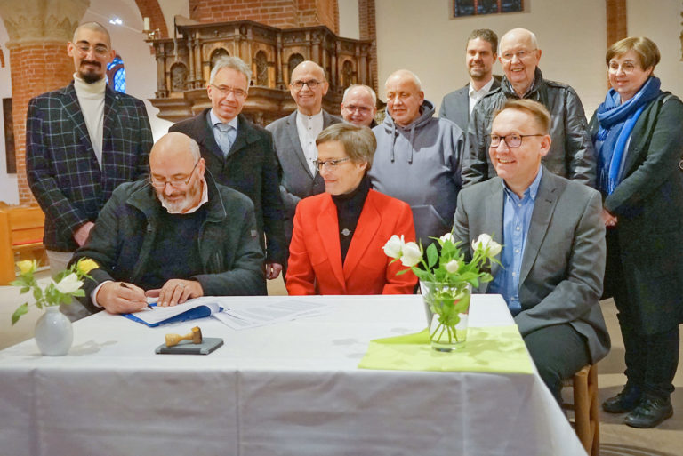 Orgelbau kann starten