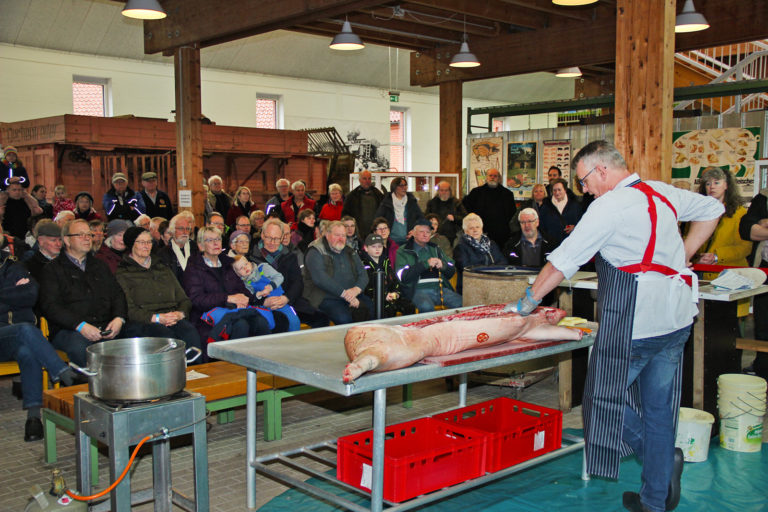 Alles vom Schwein ist wertvoll