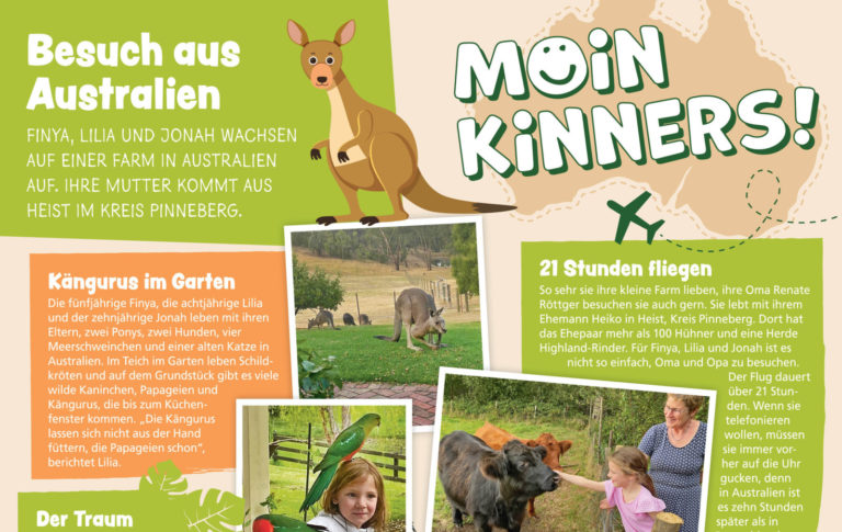 Start für neue Kinderseite