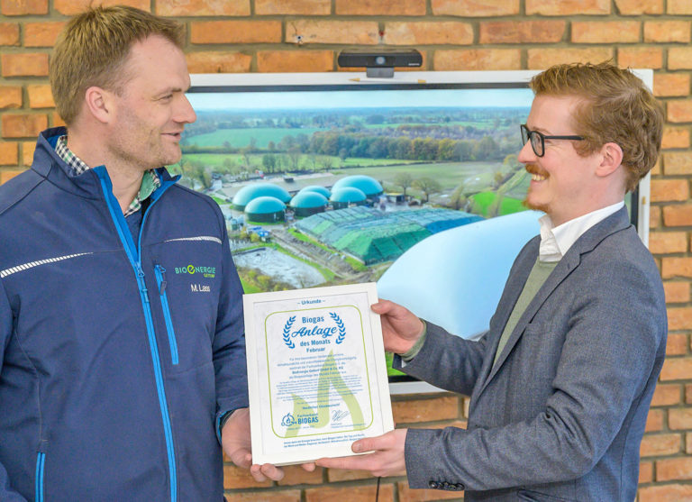 Speicherkraftwerk in Tüttendorf ausgezeichnet