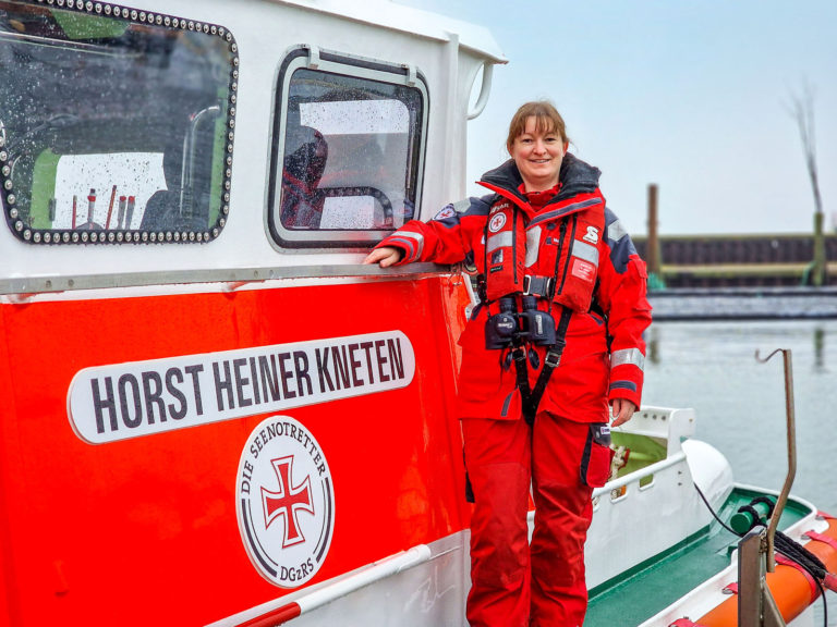Seenotretterin mit Herz und Seele