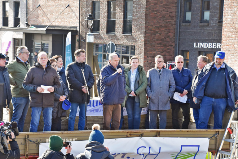 AMK-Demo: Freie Unternehmer wollen reagieren können