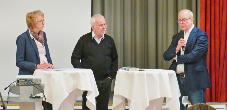 Volles Haus bei der Mitgliederversammlung des Netzwerks Sauenhalter