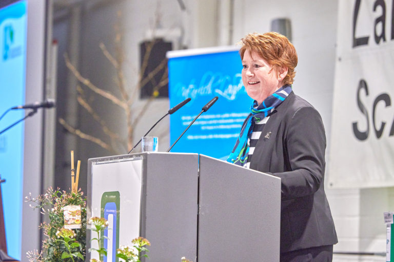 Claudia Jürgensen ist Präsidentin