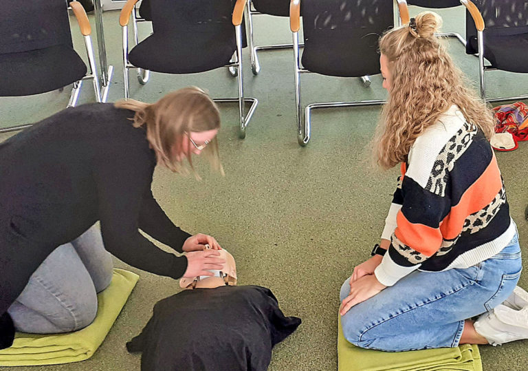 Reanimation mit Helene Fischer