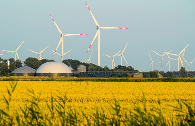 Schleswig-Holsteiner befürworten Energiewende
