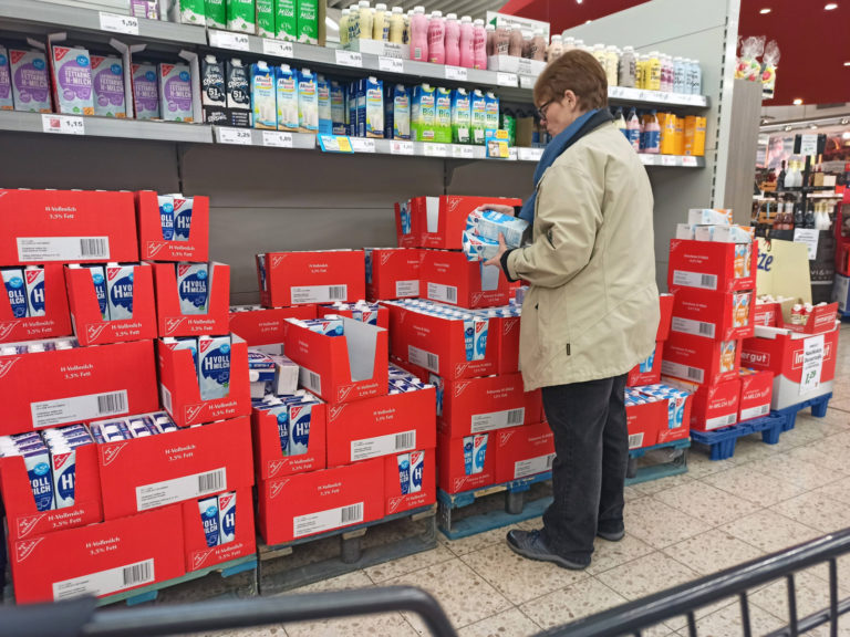 Milchgeldpreise vorerst unter Druck