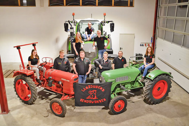 Treckertreck fest im Programm