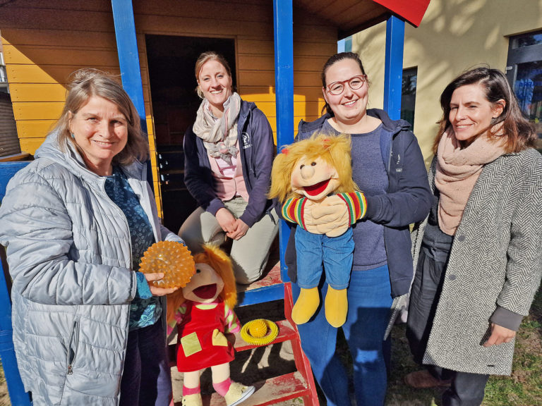 Handlungssicher im Umgang mit belasteten Kindern