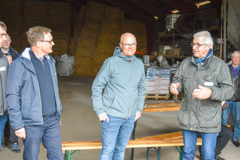 Taube: Kleegras macht den Ackerbau besser