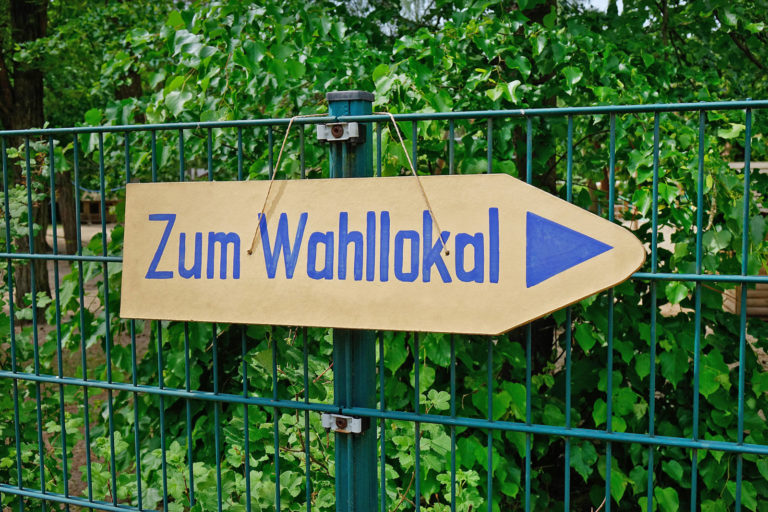 Wählen gehen: Politik fängt im Dorf an