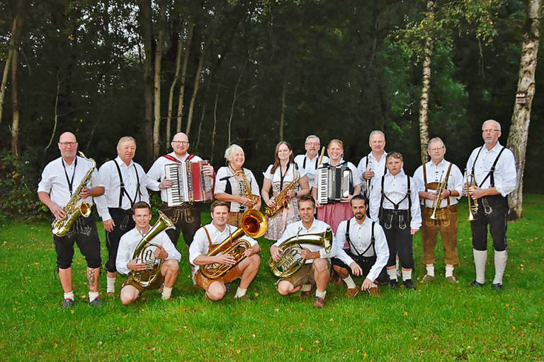 Blasmusik zum Oktoberfest