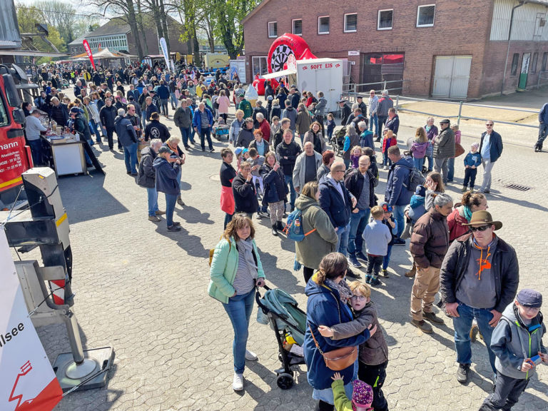 Tag des offenen Hofes war ein Megaerfolg
