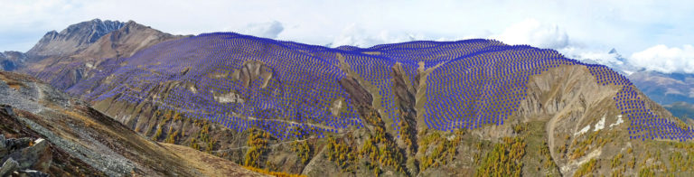 Streit um riesigen Solarpark in den Alpen