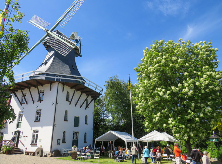 Lebendiger Mittelpunkt des Dorfes