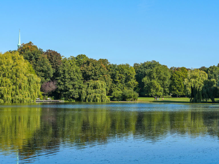 Innerstädtisches Grün in Kiel