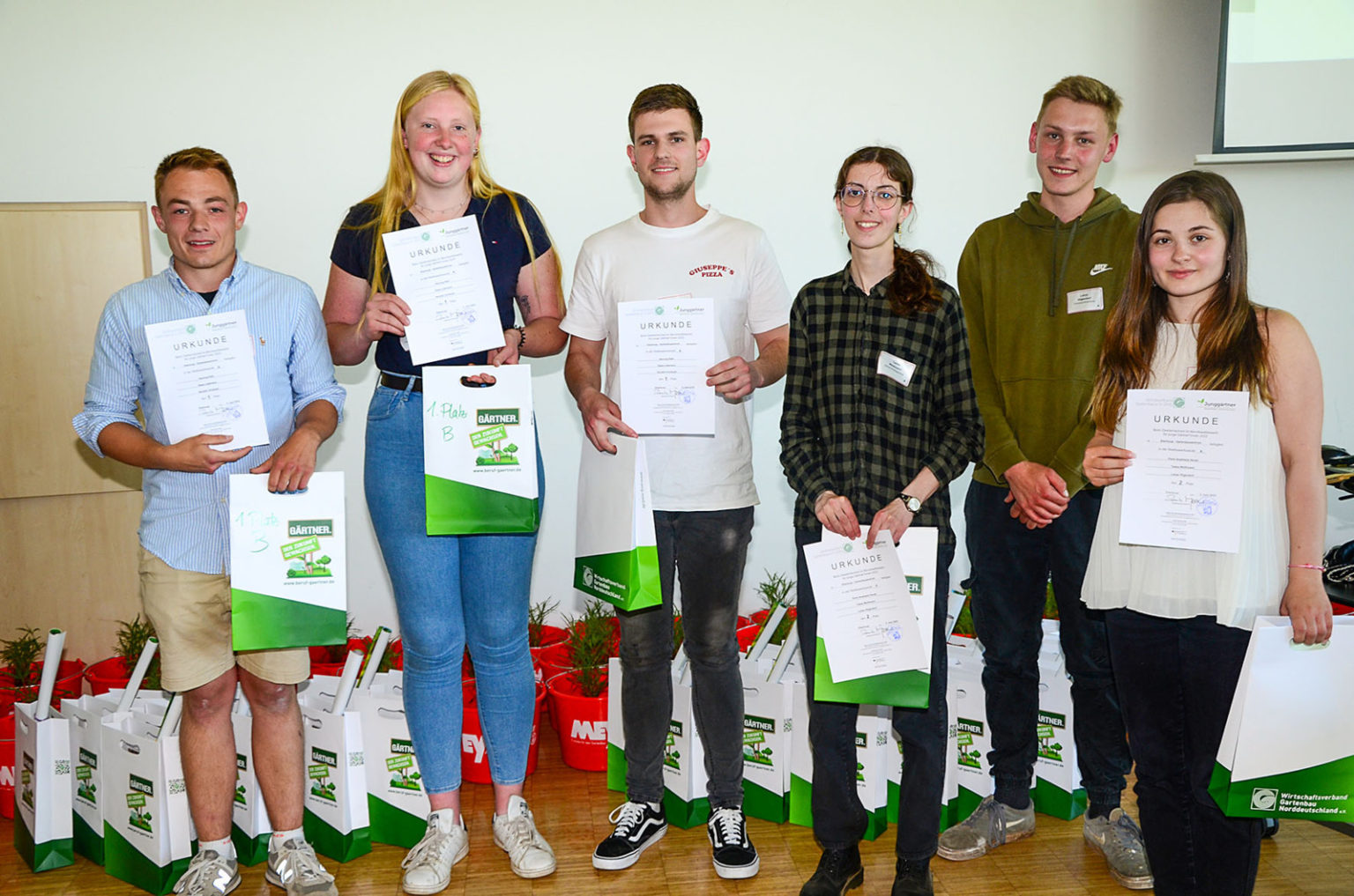 Berufswettbewerb für junge Gärtnerinnen und Gärtner Bauernblatt