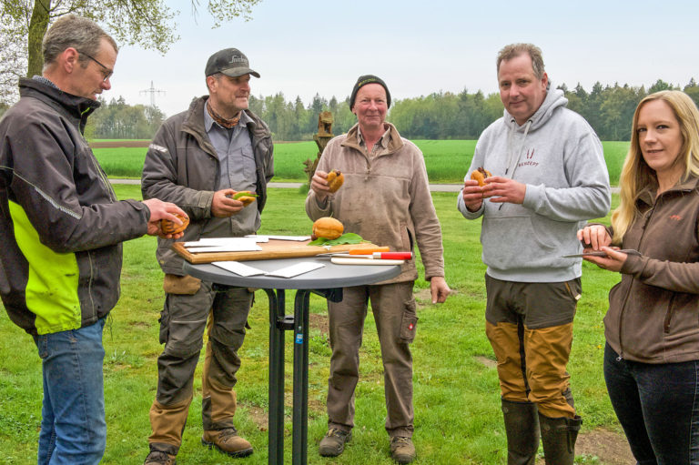 Wild auf Wurst