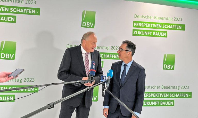Die Zukunft muß schnell beginnen