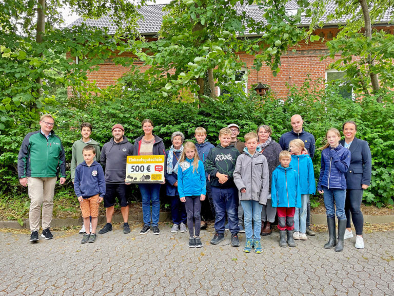 Tolle Grundatmosphäre beim Tag des offenen Hofes