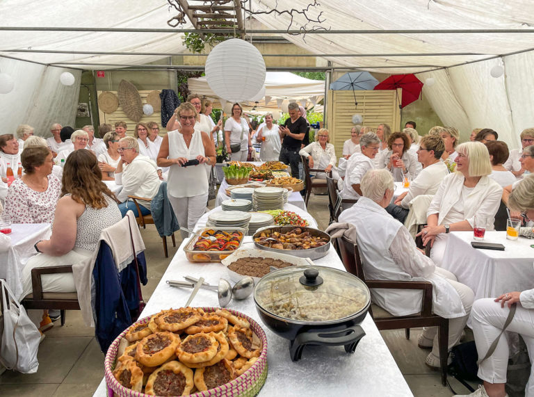 White Night – ganz in Weiß