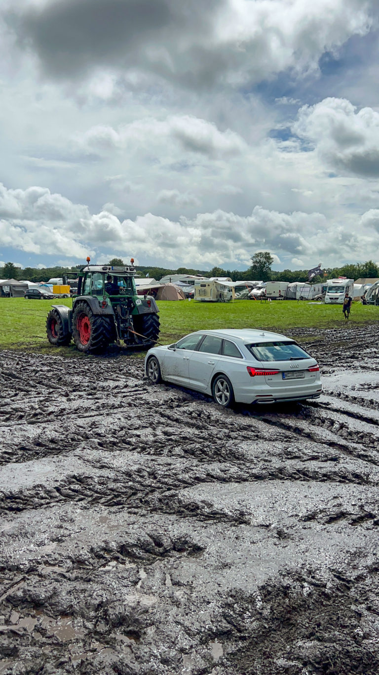 Festivalatmosphäre – auch auf dem Bauernhof