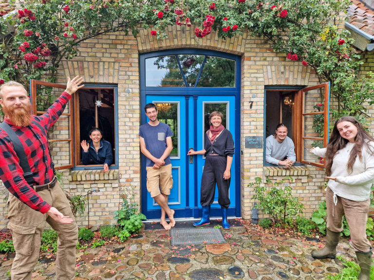 Neue Ideen im alten Bauernhaus