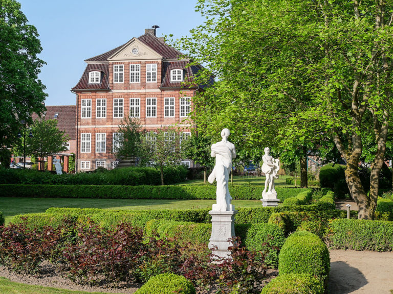 Der Bürgermeistergarten in Wilster
